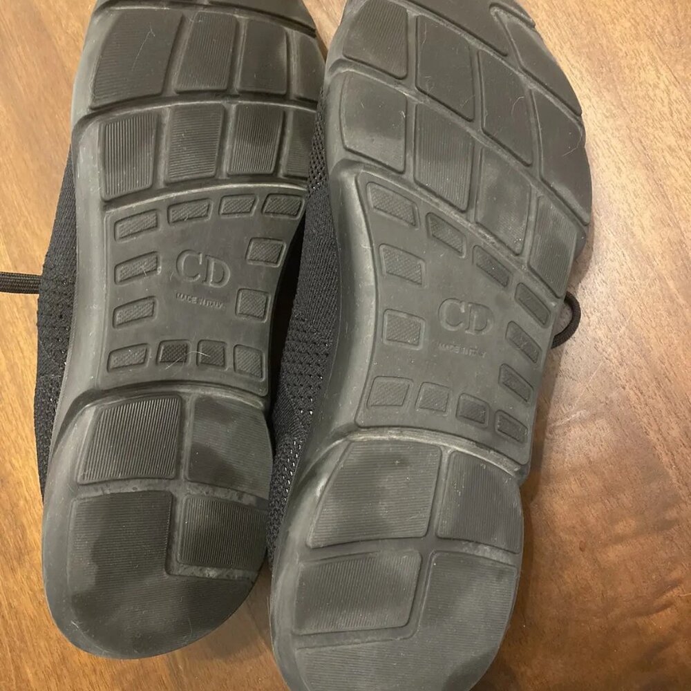 DIOR HOMME FABRIC SOCK SNEAKERS